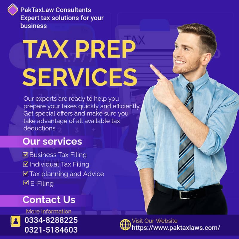 Income Tax Return | Sales Tax | Company Registration | Tax Filer, FBR 0