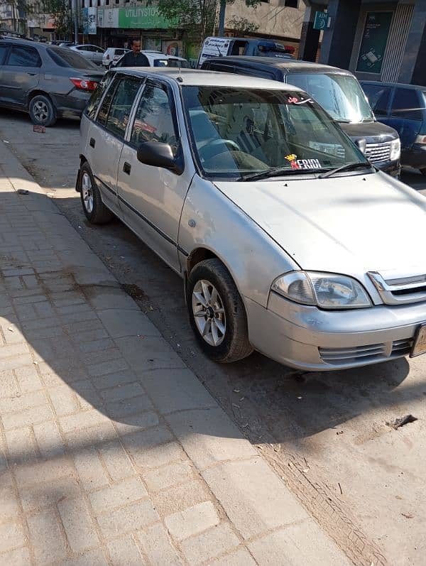 Suzuki Cultus VXL 2001 1