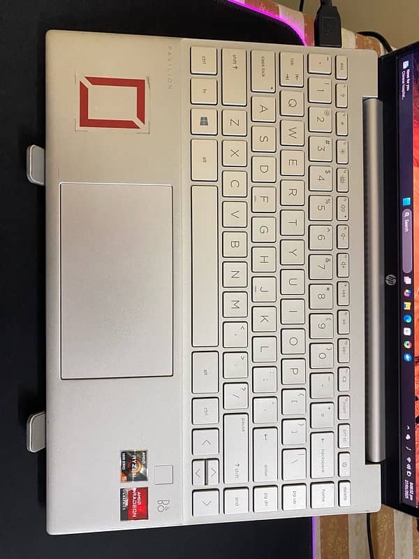 Hp aero 13 Silver 9