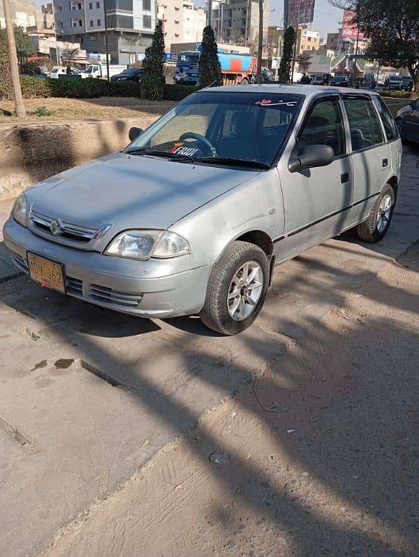 Suzuki Cultus VXL 2001 2