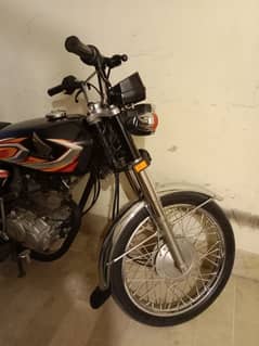 ATLAS HONDA CG-125 2022 MODEL