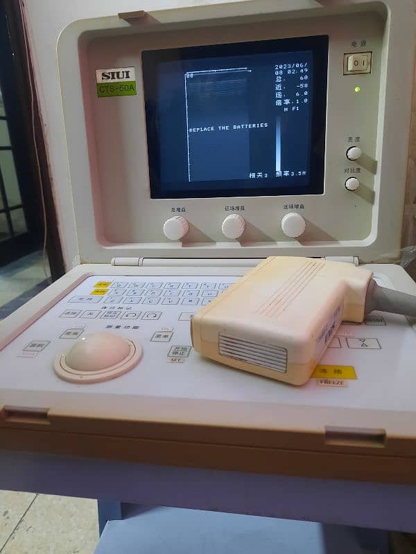 Ultrasound  machine CTS-50A 1