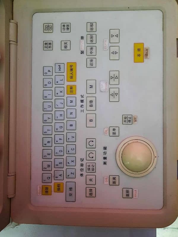 Ultrasound  machine CTS-50A 3