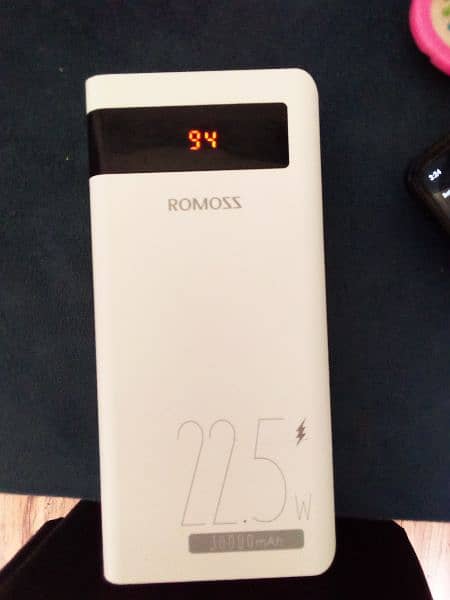 ROMOSS Original 30000 mah 22.5w Power Bank Urgent Sale 4