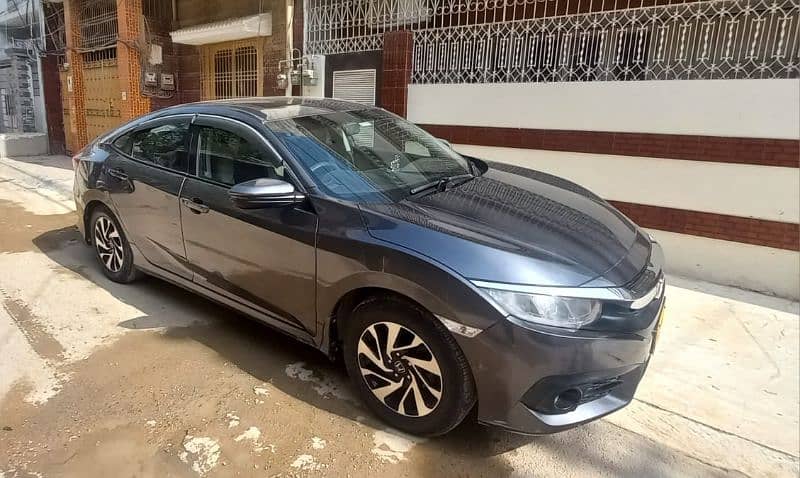 Honda Civic Prosmetic 2017 1