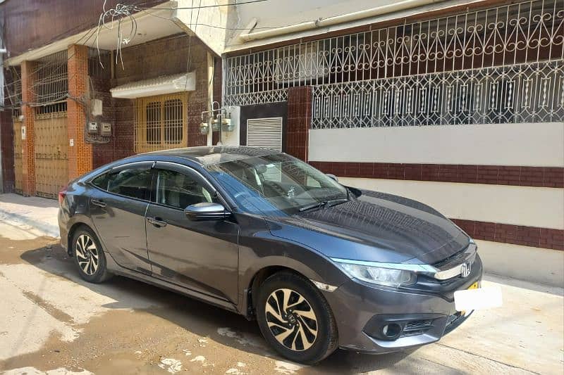 Honda Civic Prosmetic 2017 2