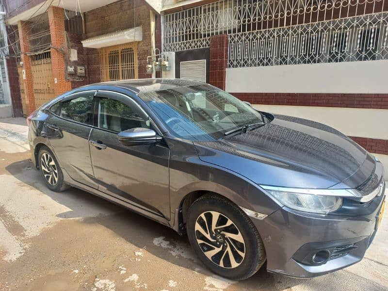 Honda Civic Prosmetic 2017 3