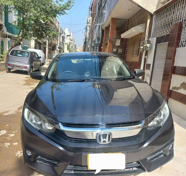 Honda Civic Prosmetic 2017 5