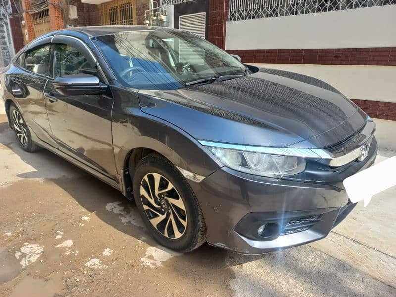 Honda Civic Prosmetic 2017 6