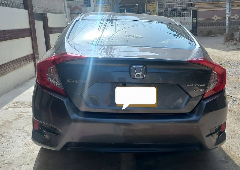 Honda Civic Prosmetic 2017 7