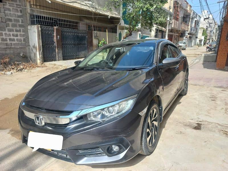 Honda Civic Prosmetic 2017 8