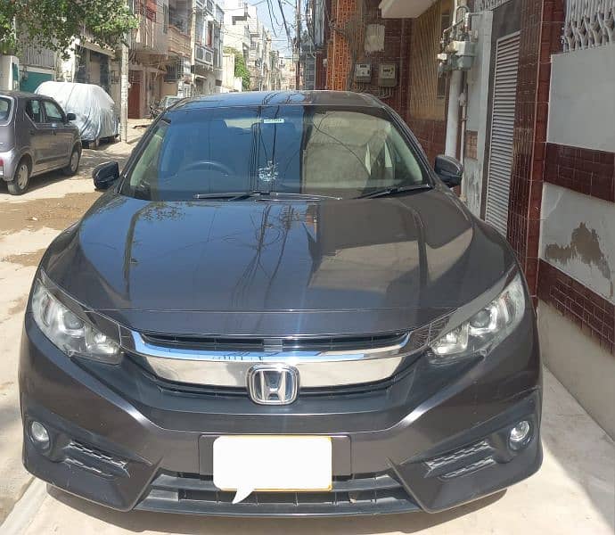 Honda Civic Prosmetic 2017 11