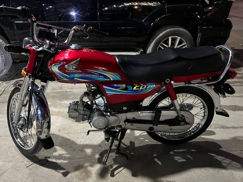 HONDA CD 70 2024 0