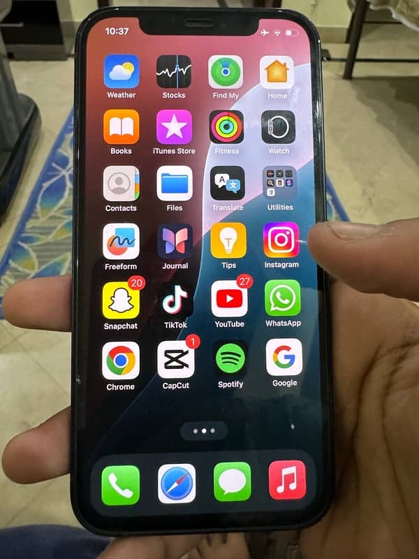 IPHONE 12 64gb 100 health 1