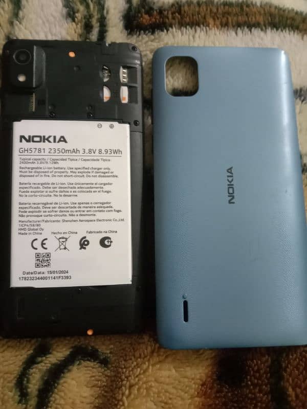 Nokia C2 second edition 0