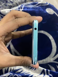 itel a60s mint green color