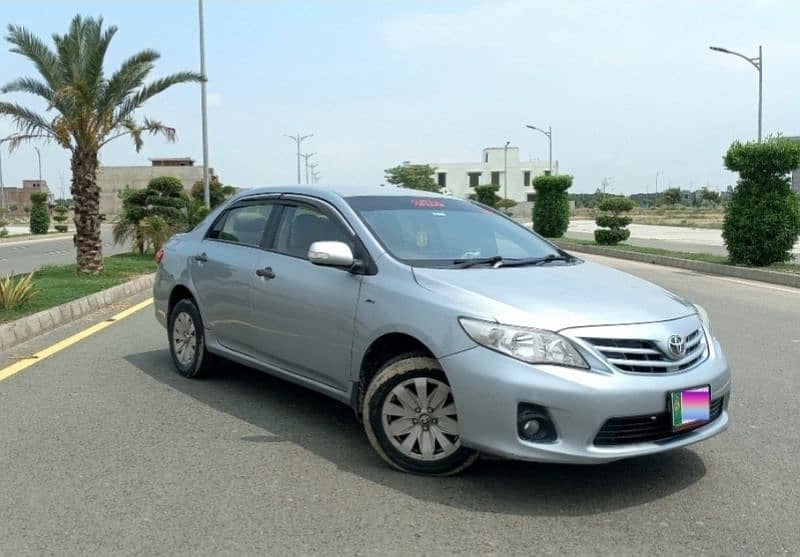 Toyota | Corolla GLI 1.3 | 2011 (Exchange Honda Civic Rebirth 2013 ) 0