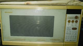 Sharp Convection Microwave Oven (R-7H55G)