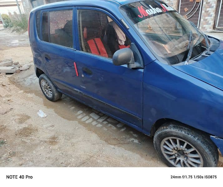 Hyundai Santro 2000 4