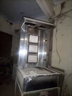 shawarma machine 1 week use