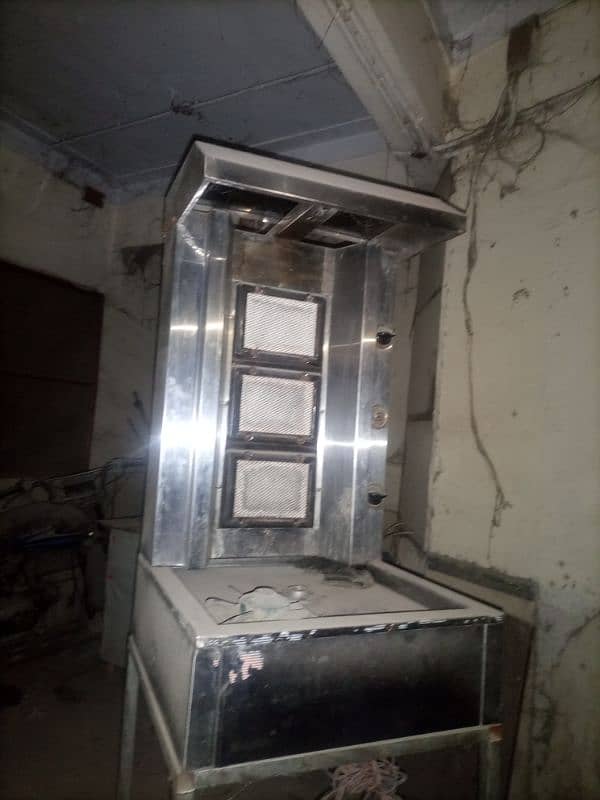 shawarma machine 1 week use 0