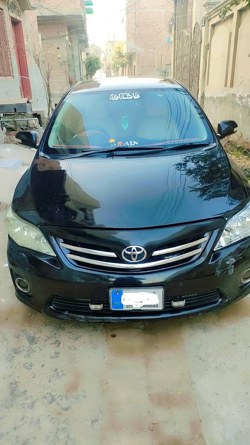 Toyota Corolla XLI 2010 0