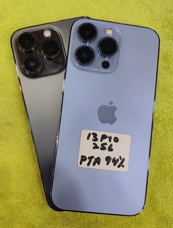 iphone 13 pro 256gb pta approved 0