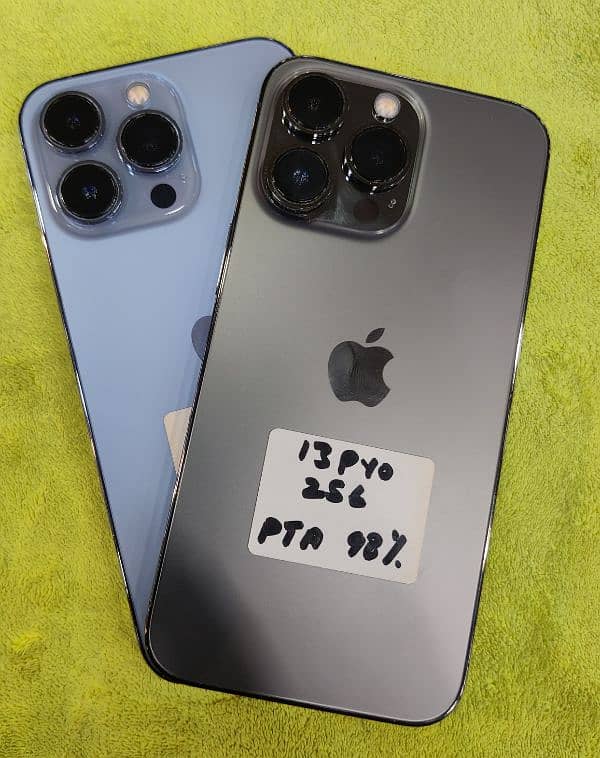 iphone 13 pro 256gb pta approved 2