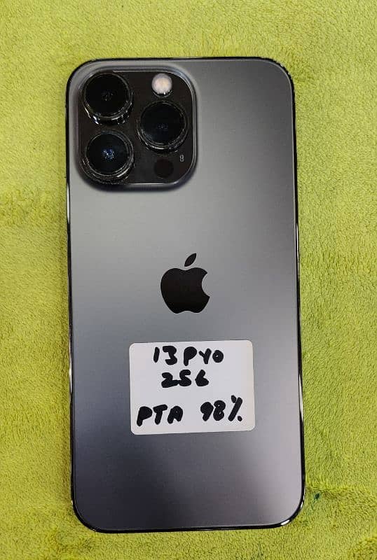 iphone 13 pro 256gb pta approved 4