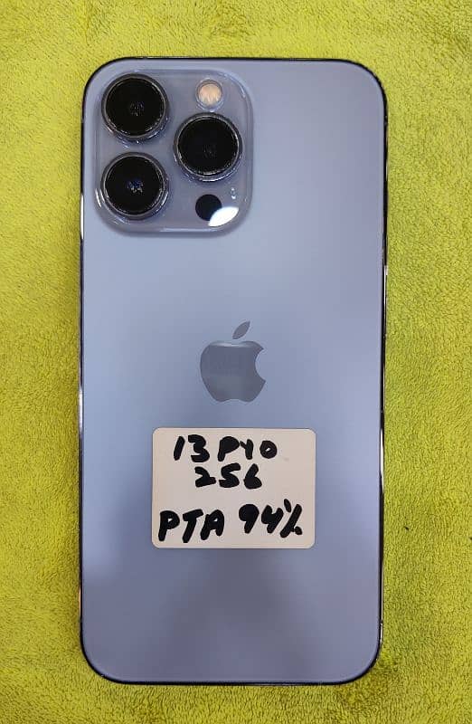 iphone 13 pro 256gb pta approved 5