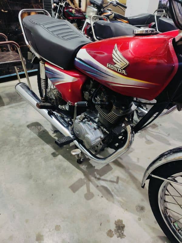 Honda CG 125 (12 modal) 1