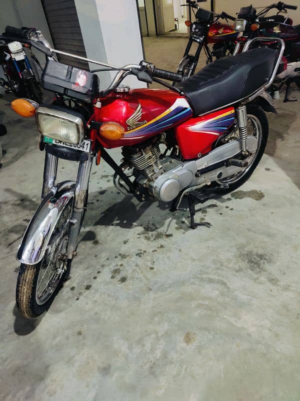 Honda CG 125 (12 modal) 2