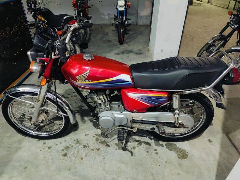 Honda CG 125 (12 modal) 3