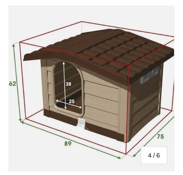 Imported Dog House by BAMA Italy is for Sale 7