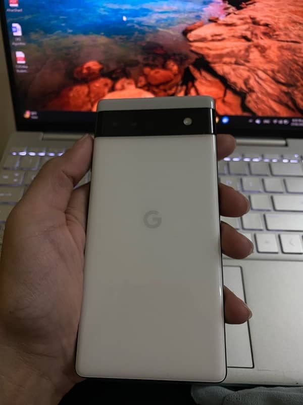 Google pixel 6a mint official approved 7