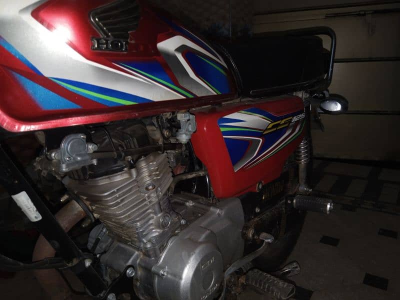 Honda 125 2022 2