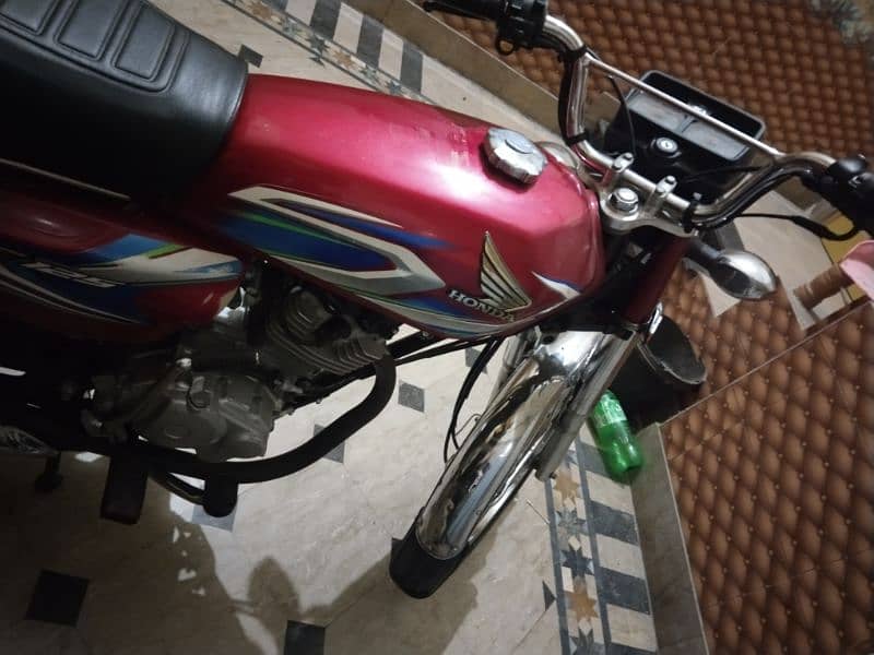 Honda 125 2022 4