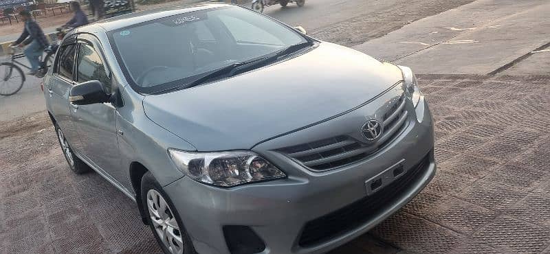 Toyota Corolla GLI 2011 0