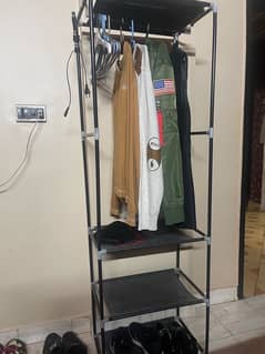 hanging cloth rack