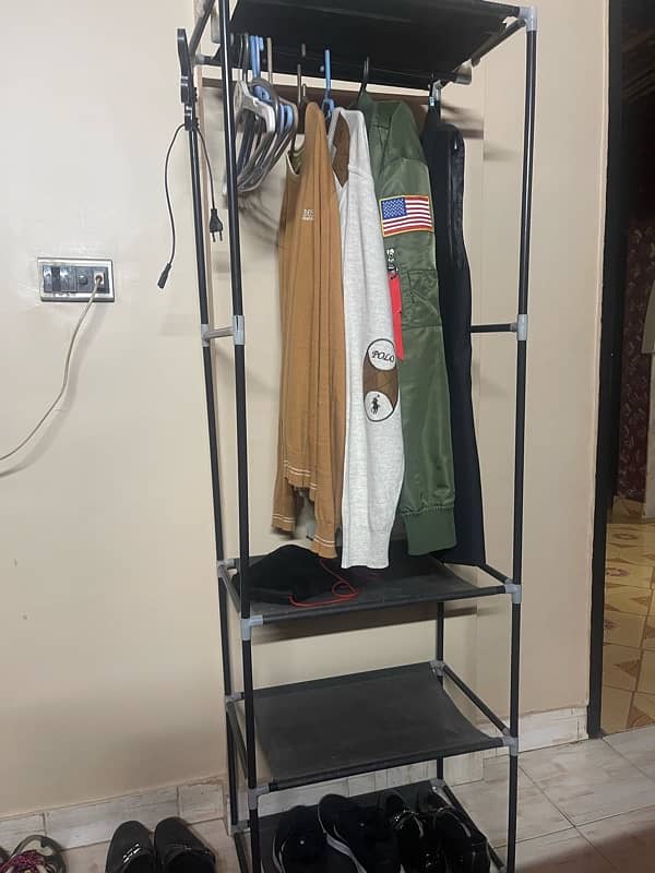 hanging cloth rack 0