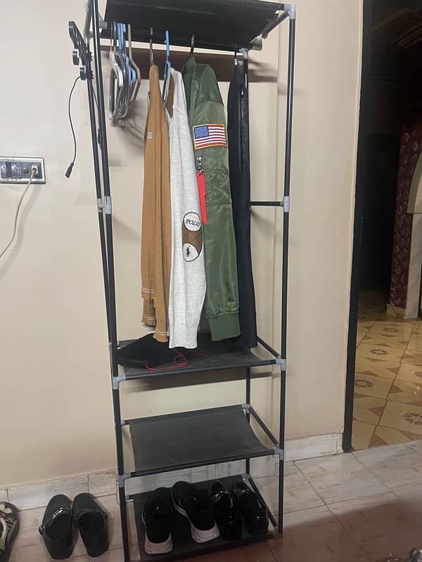 hanging cloth rack 1