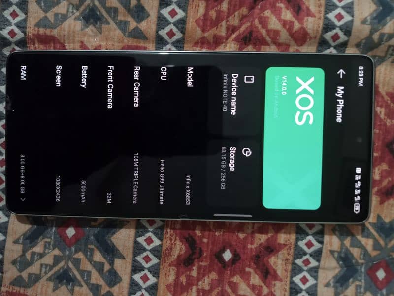 INFINIX NOTE 40 SALE URGENT 4