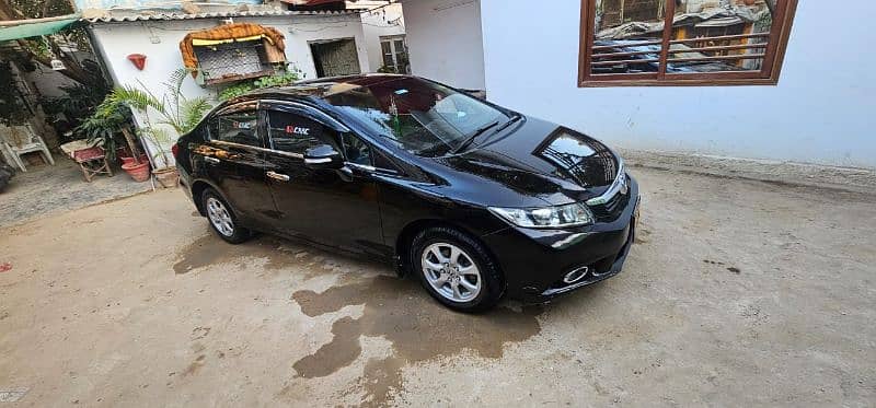 Honda Civic VTi Oriel Prosmatec 2013 0