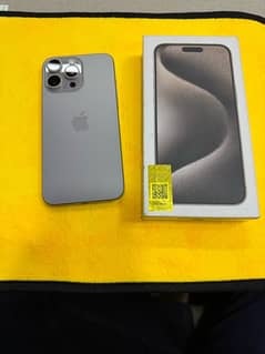 iPhone 15 Pro Max 256gb pta approved