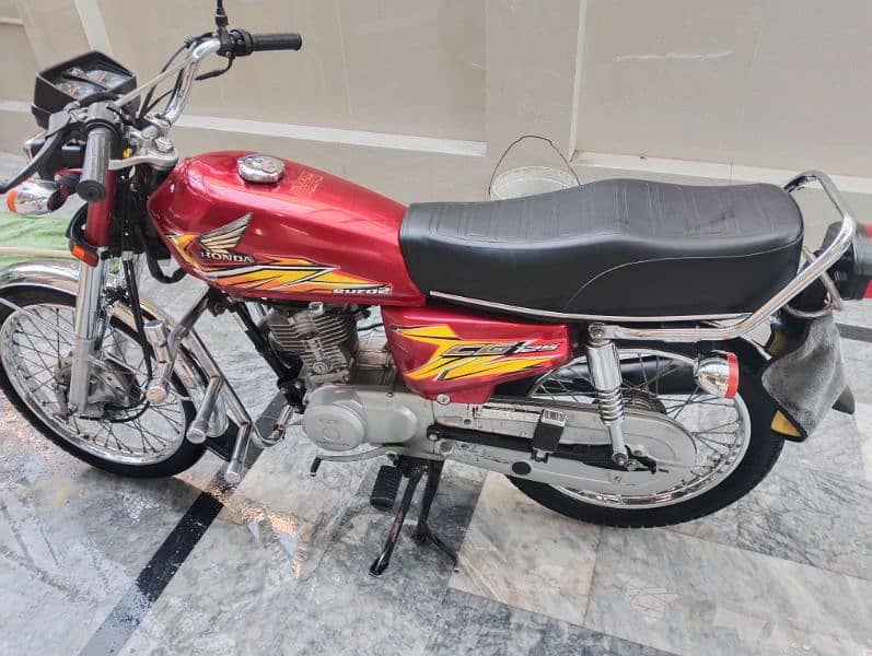 Honda cg 125 0