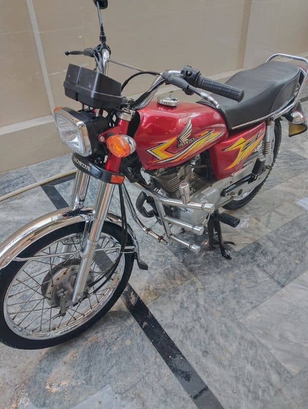 Honda cg 125 1