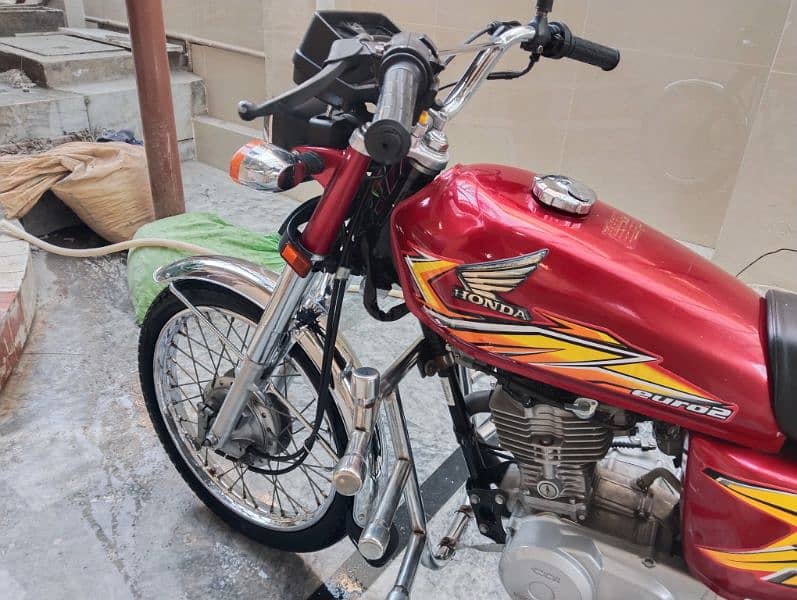 Honda cg 125 2