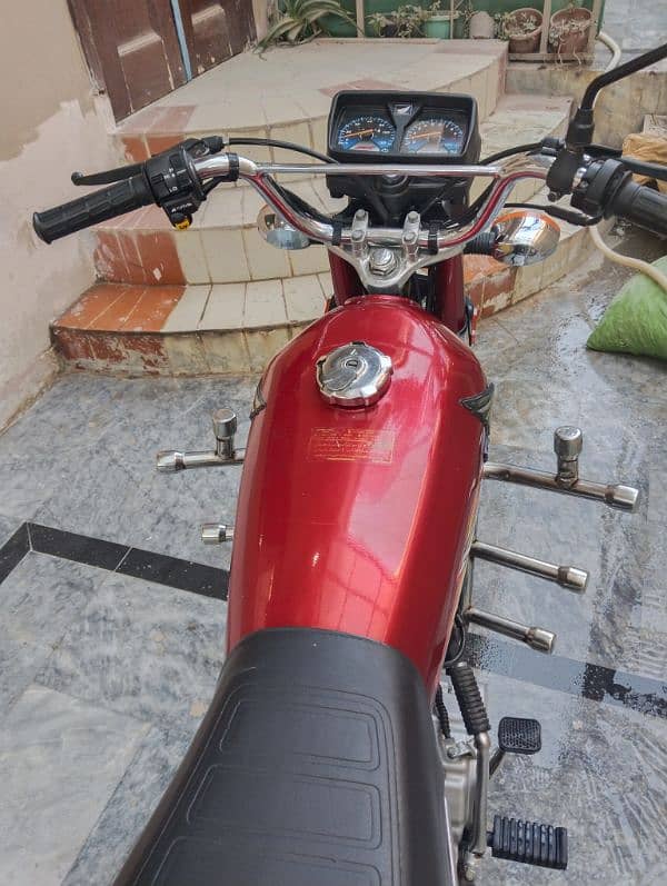 Honda cg 125 3