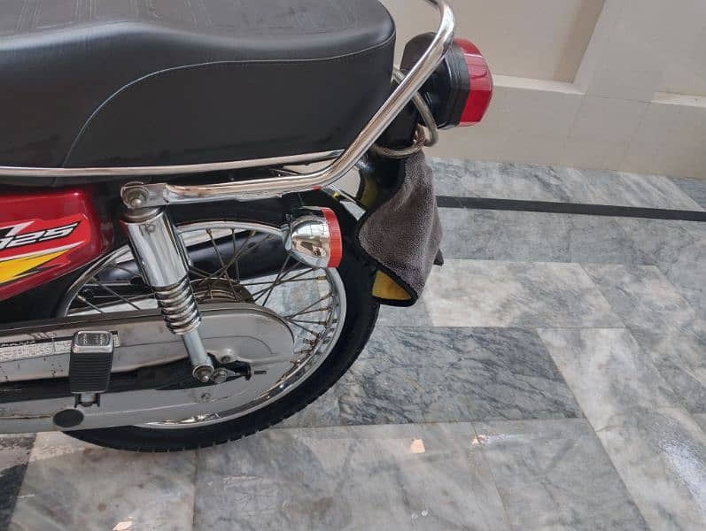 Honda cg 125 5