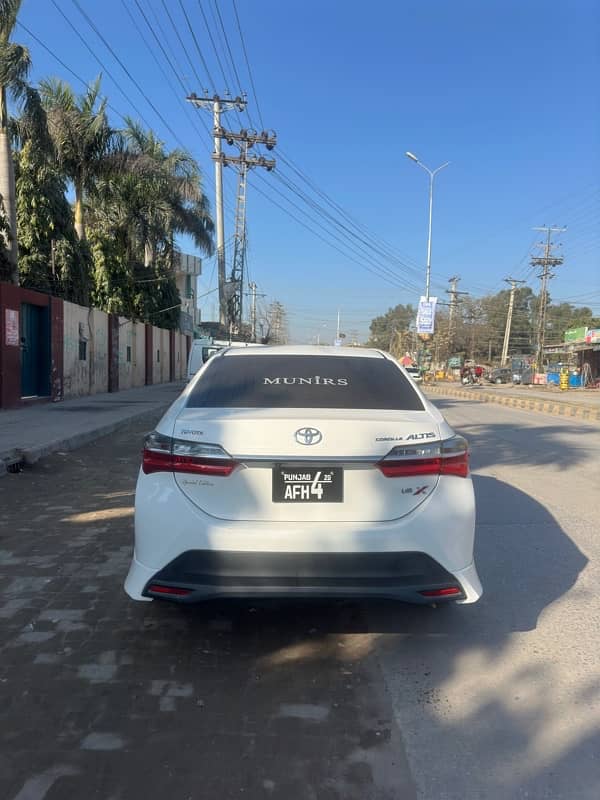 Toyota Corolla Altis x 1.6 Special Edition 2021 3